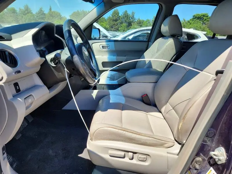 2012 HONDA PILOT EXL  