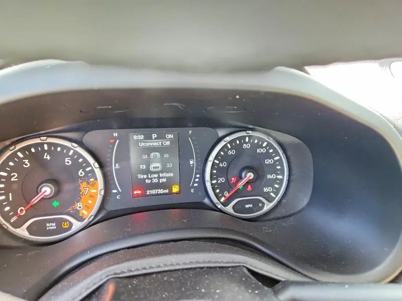 2018 JEEP RENEGADE LATITUDE  