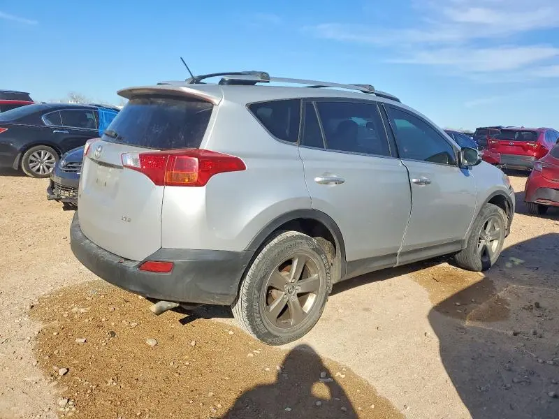2015 TOYOTA RAV4 XLE  