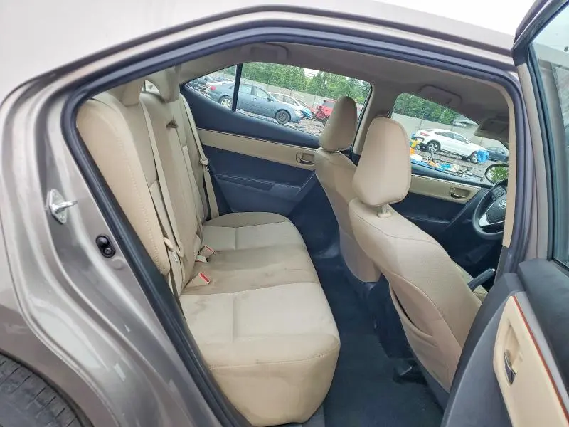 2016 TOYOTA COROLLA LE  