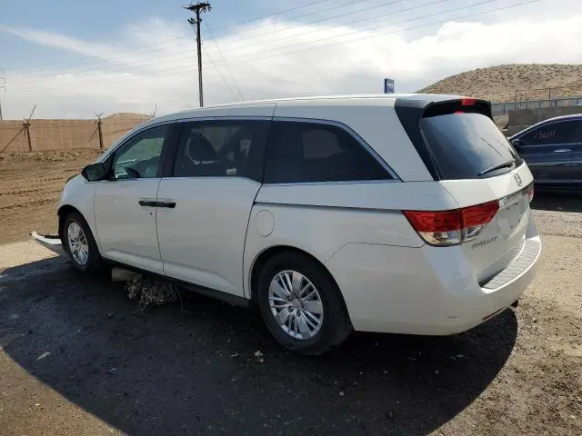2016 HONDA ODYSSEY LX  