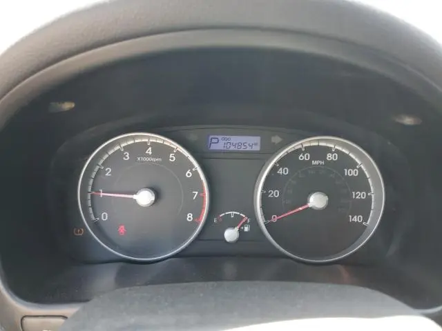 2010 HYUNDAI ACCENT BLUE  