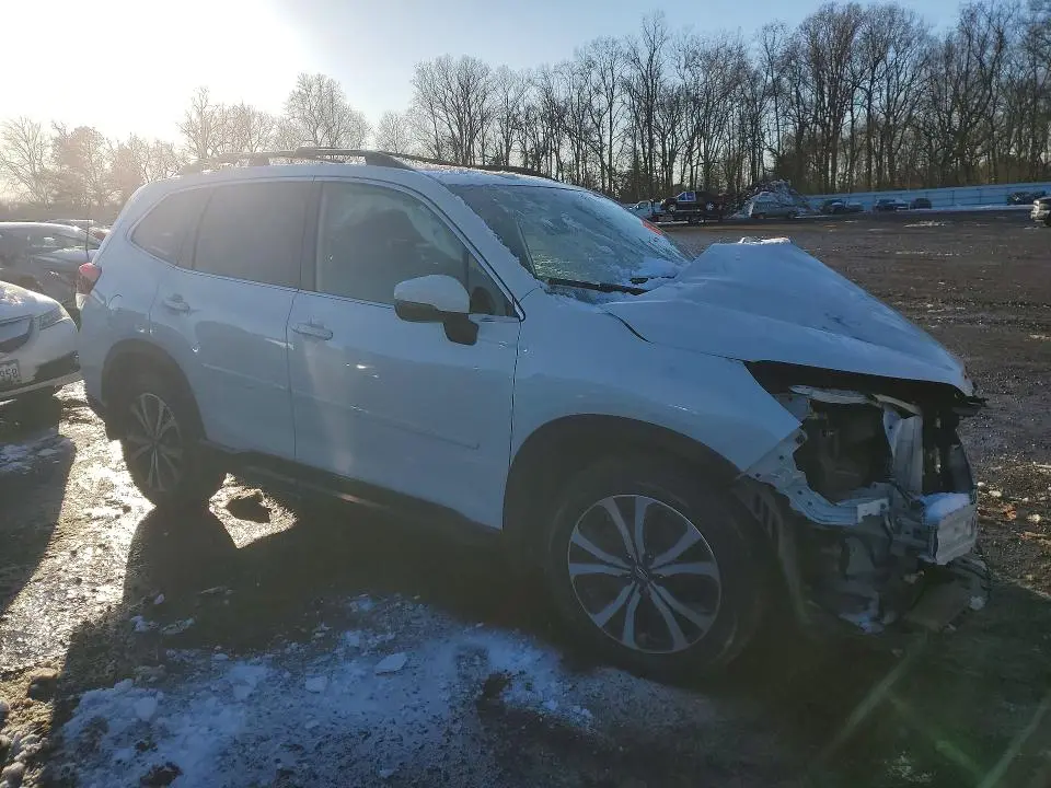 2019 SUBARU FORESTER LIMITED  