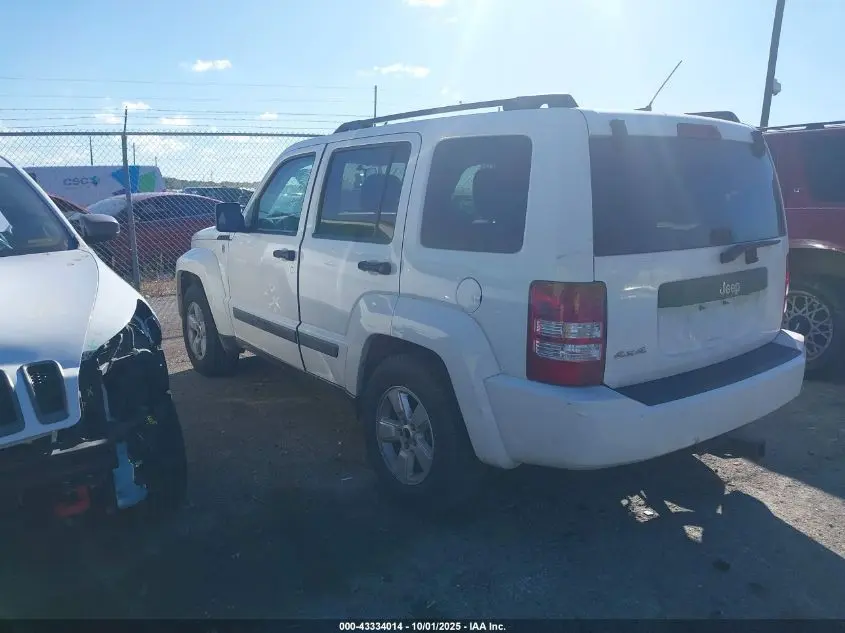 2010 JEEP LIBERTY SPORT