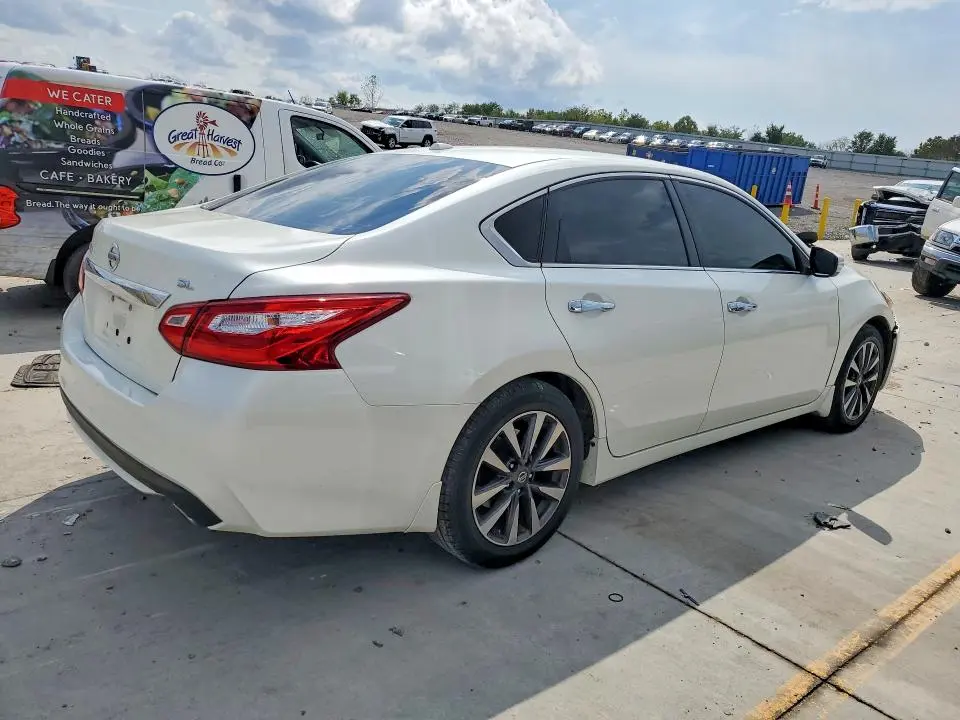 2017 NISSAN ALTIMA 2.5 SL  