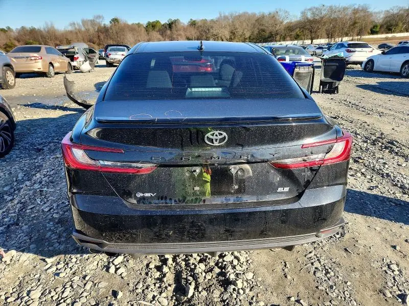 2025 TOYOTA CAMRY XSE  