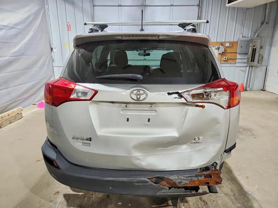 2014 TOYOTA RAV4 LE  