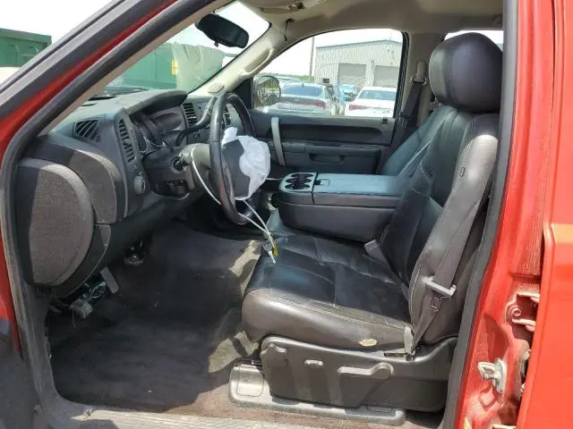 2010 CHEVROLET SILVERADO K1500 LT