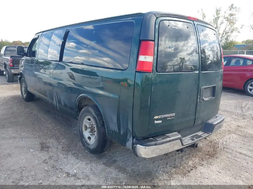 2014 CHEVROLET EXPRESS 3500 LT