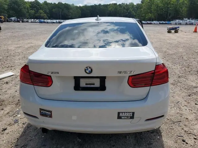 2018 BMW 320 XI  