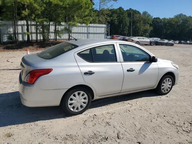 2015 NISSAN VERSA S  