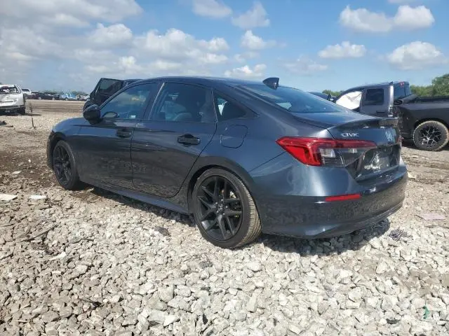 2024 HONDA CIVIC SPORT  