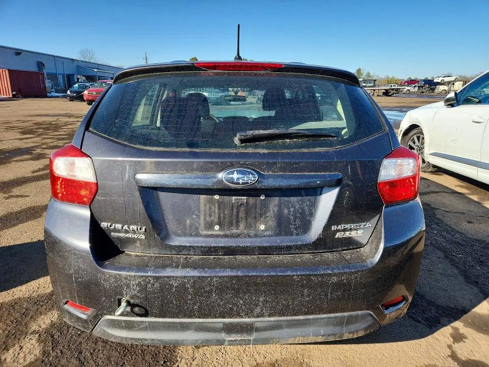 2012 SUBARU IMPREZA   