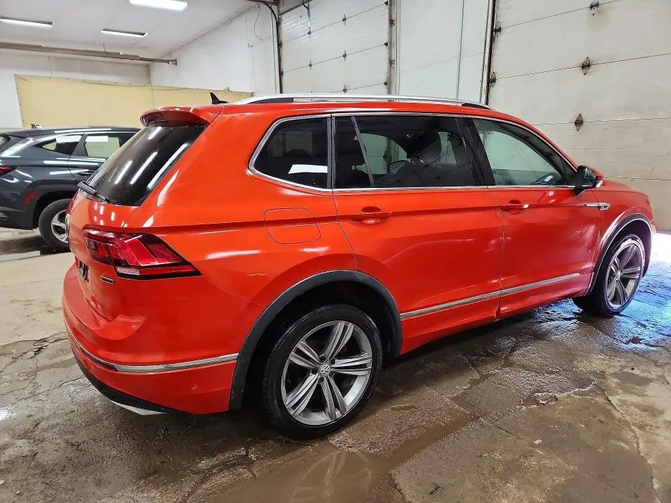 2019 VOLKSWAGEN TIGUAN SE  