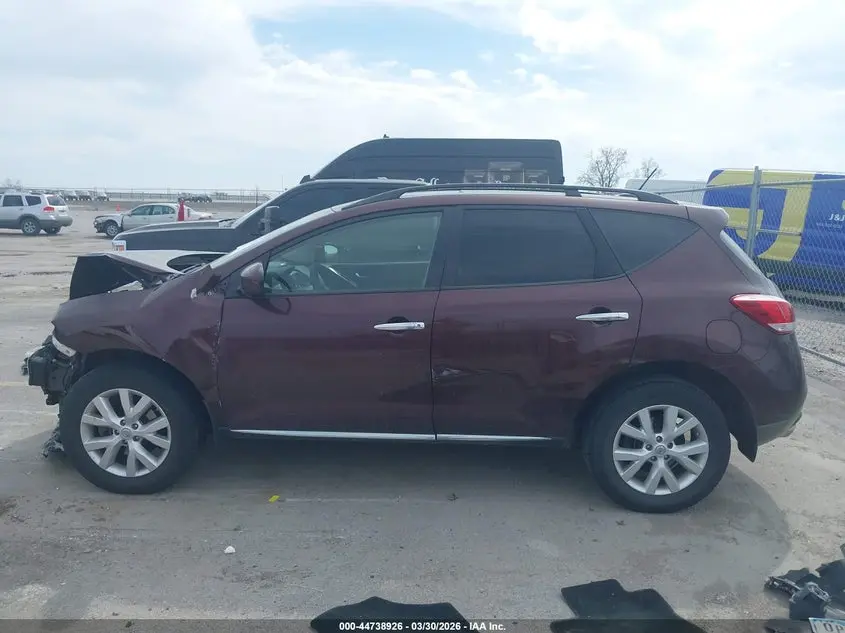 2014 NISSAN MURANO SL