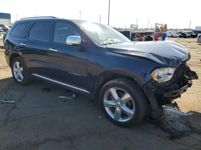 2013 DODGE DURANGO CITADEL  