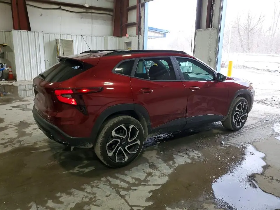 2025 CHEVROLET TRAX 2RS  