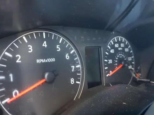 2018 NISSAN NV 2500 S  