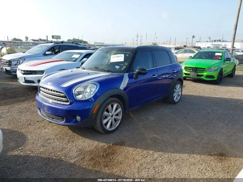 2016 MINI COUNTRYMAN COOPER