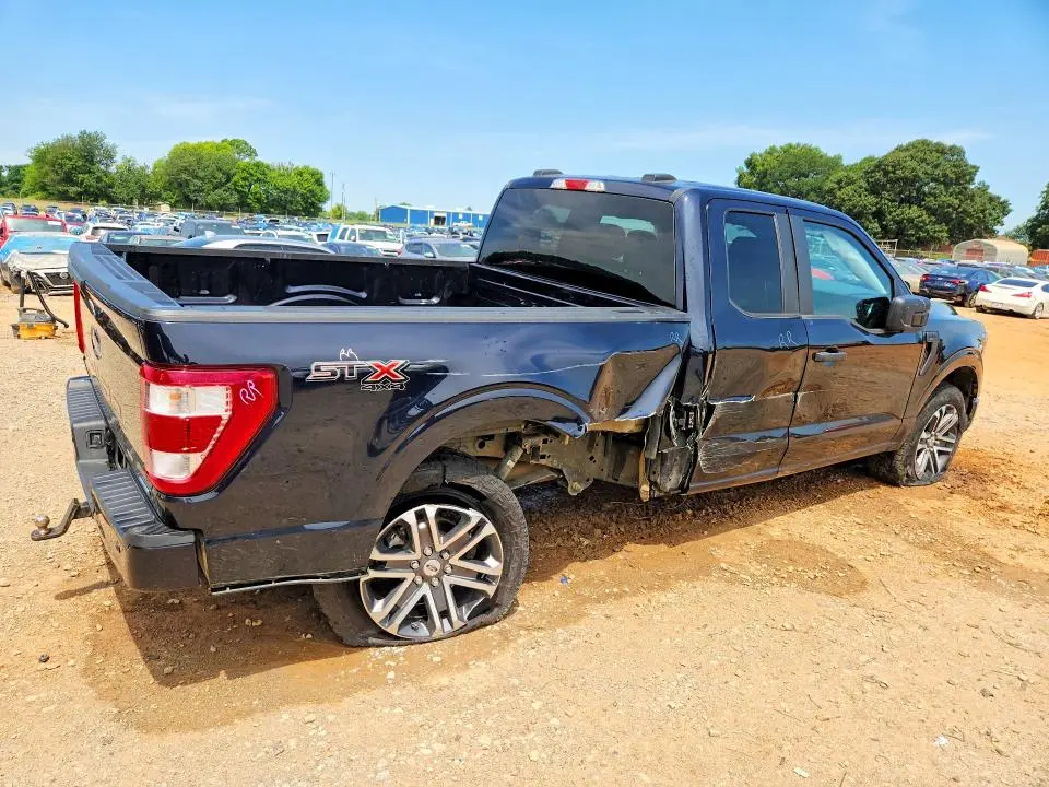 2023 FORD F150 SUPER CAB  