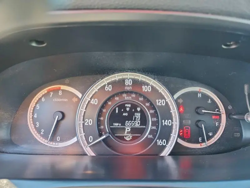 2016 HONDA ACCORD LX  