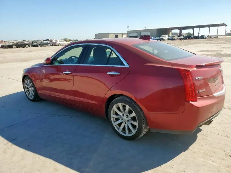 2017 CADILLAC ATS   