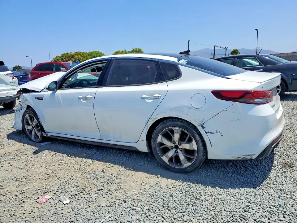 2018 KIA OPTIMA SX  
