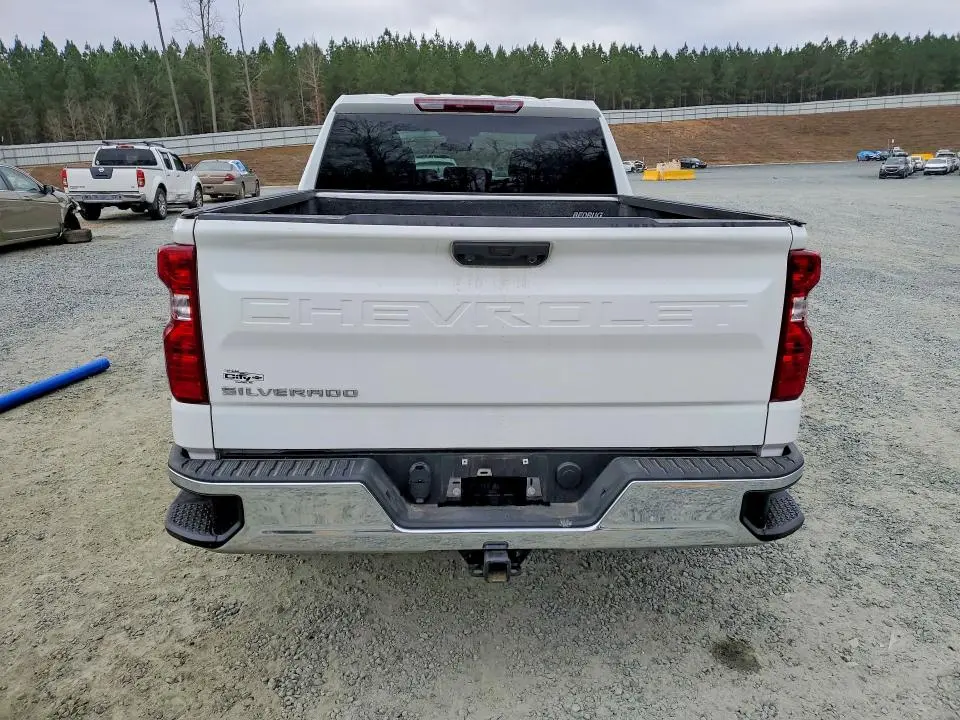 2025 CHEVROLET SILVERADO K1500  