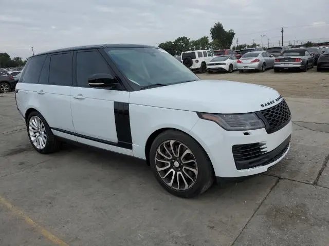 2018 LAND ROVER RANGE ROVER HSE  