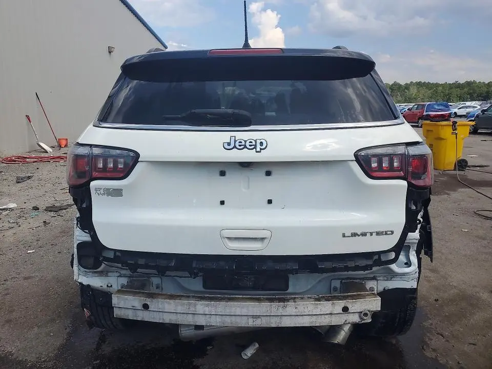2018 JEEP COMPASS LIMITED  
