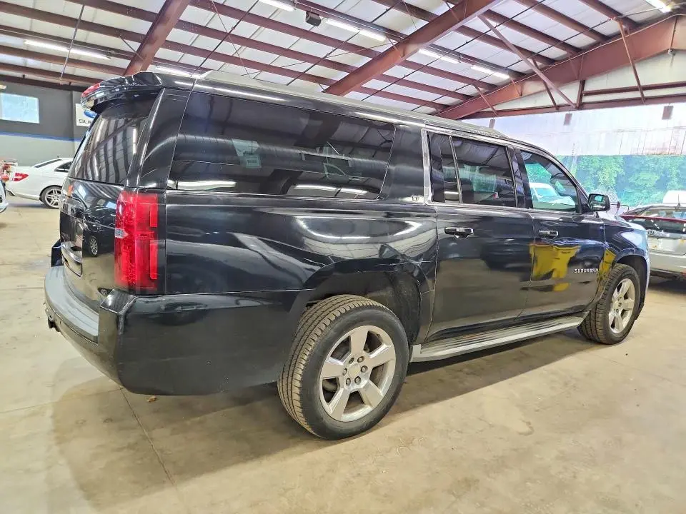 2015 CHEVROLET SUBURBAN K1500 LT  