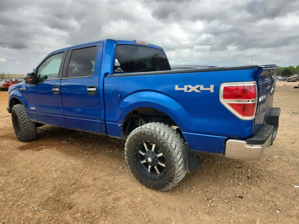 2013 FORD F150 SUPERCREW  
