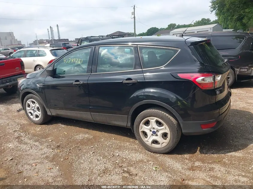 2018 FORD ESCAPE S
