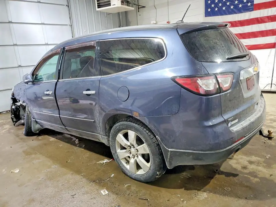 2013 CHEVROLET TRAVERSE LTZ  