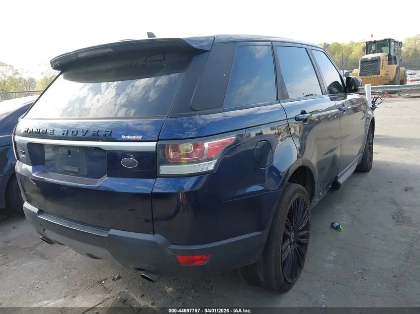 2016 LAND ROVER RANGE ROVER SPORT 3.0L V6 SUPERCHARGED SE
