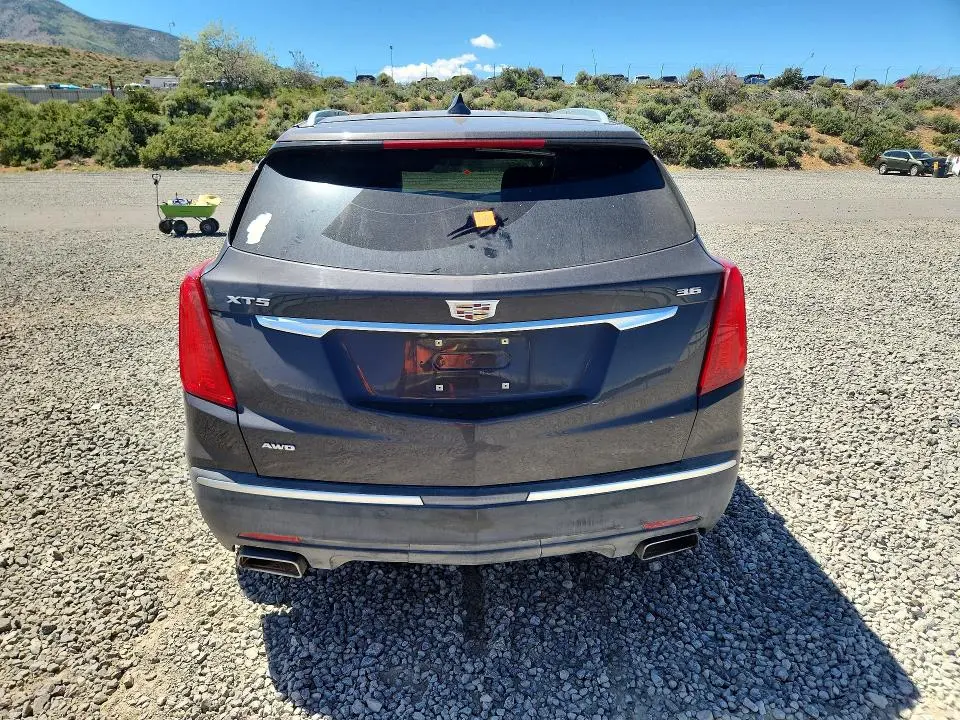 2018 CADILLAC XT5 PREMIUM LUXURY  