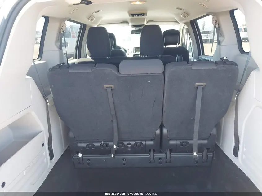 2018 DODGE GRAND CARAVAN SE