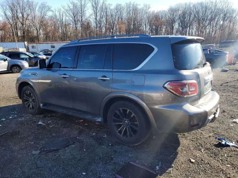 2019 NISSAN ARMADA PLATINUM  