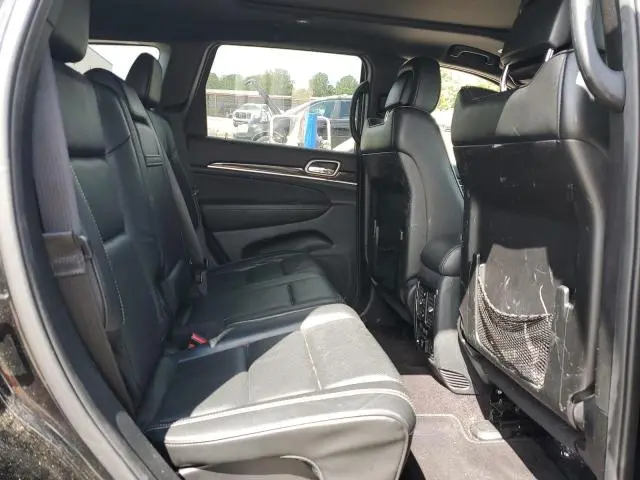 2017 JEEP GRAND CHEROKEE OVERLAND  