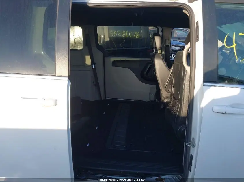 2018 DODGE GRAND CARAVAN SXT