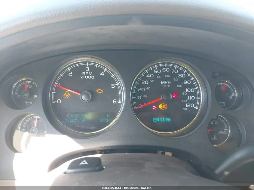 2011 CHEVROLET TAHOE LT