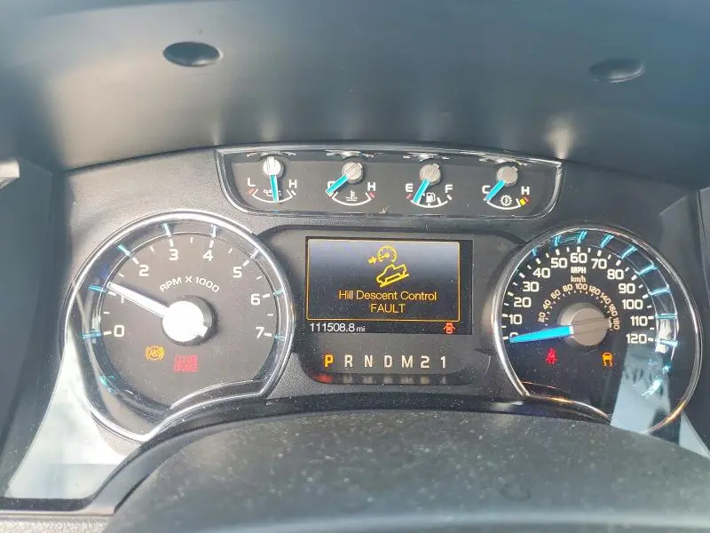 2013 FORD F150 SUPERCREW  
