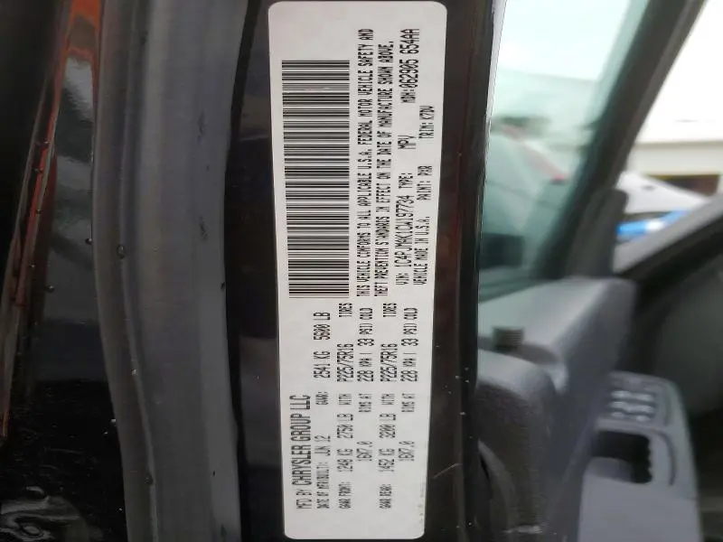 2012 JEEP LIBERTY SPORT  