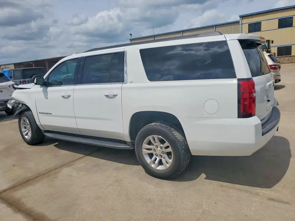 2019 CHEVROLET SUBURBAN C1500 LT  