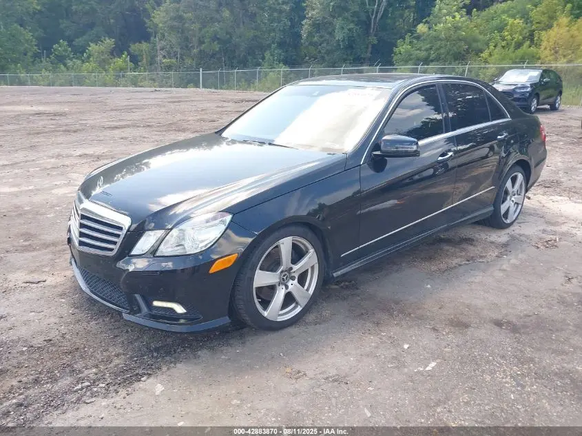2010 MERCEDES-BENZ E 350  