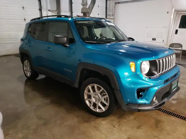 2022 JEEP RENEGADE LATITUDE  