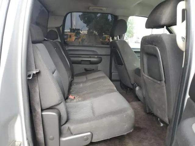 2010 CHEVROLET SILVERADO C1500 LS  