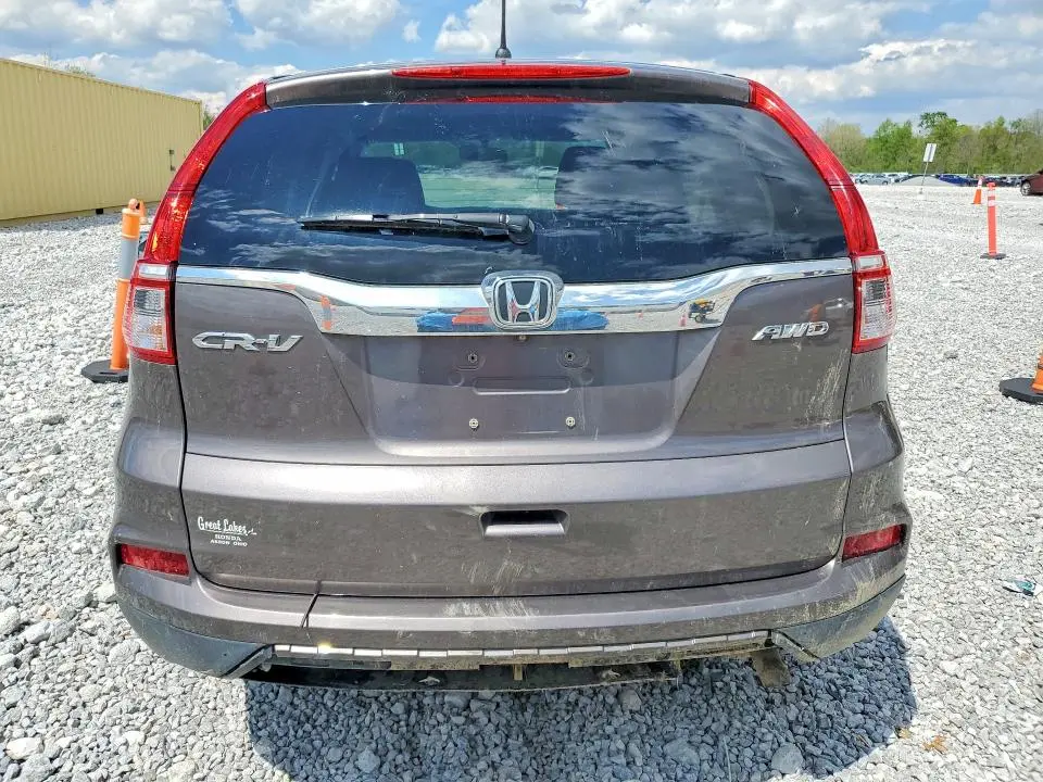 2016 HONDA CR-V EX  