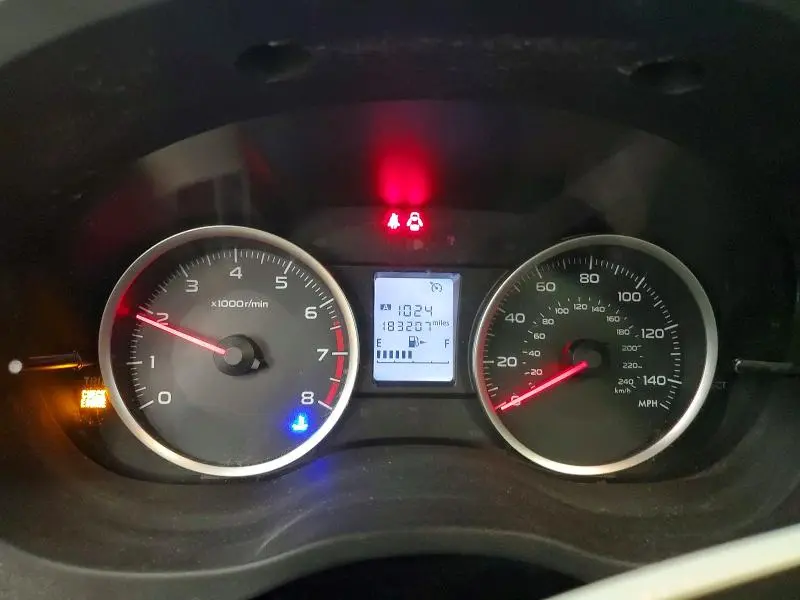 2016 SUBARU FORESTER 2.5I PREMIUM  