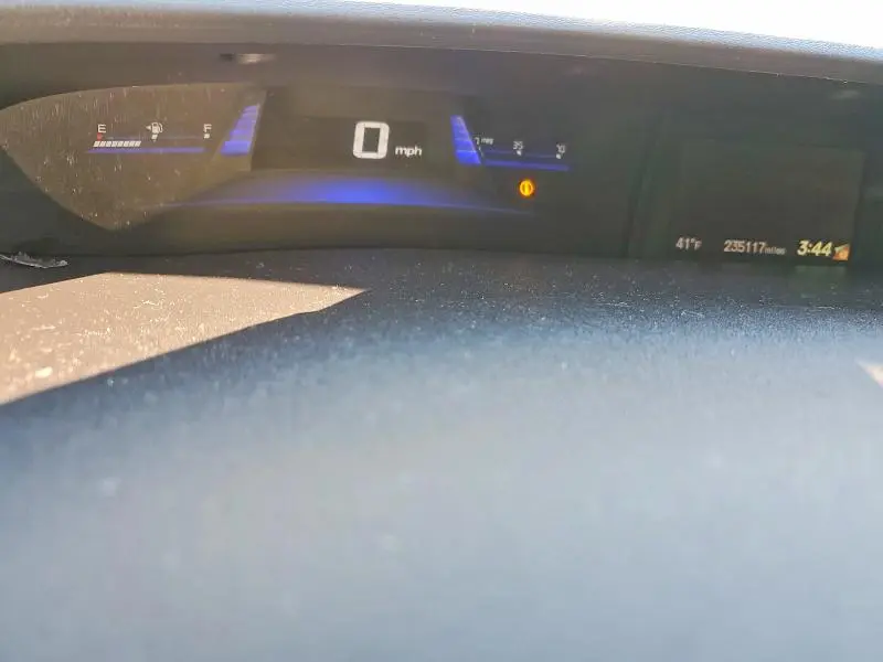 2015 HONDA CIVIC EXL  